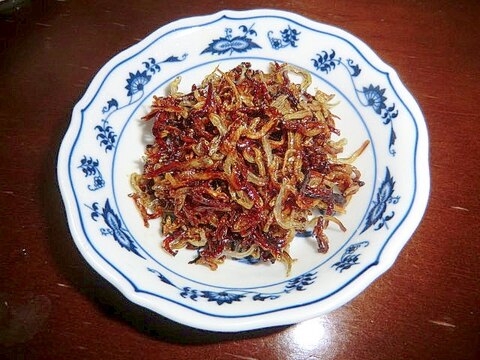 カルシウムたっぷり!ごはんがすすむ じゃこの炒め物